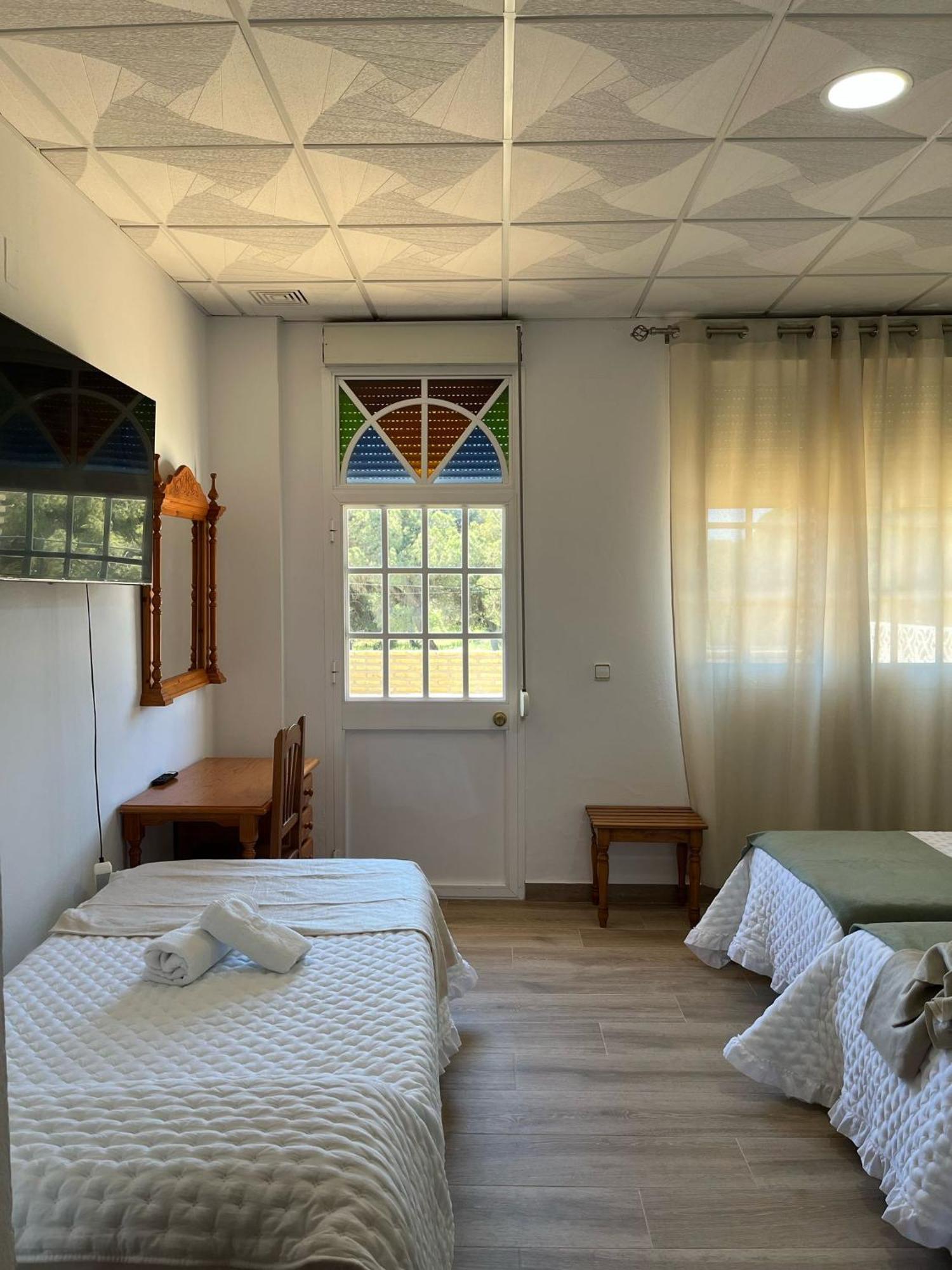 Hostal Quinto Pino Chipiona Ngoại thất bức ảnh
